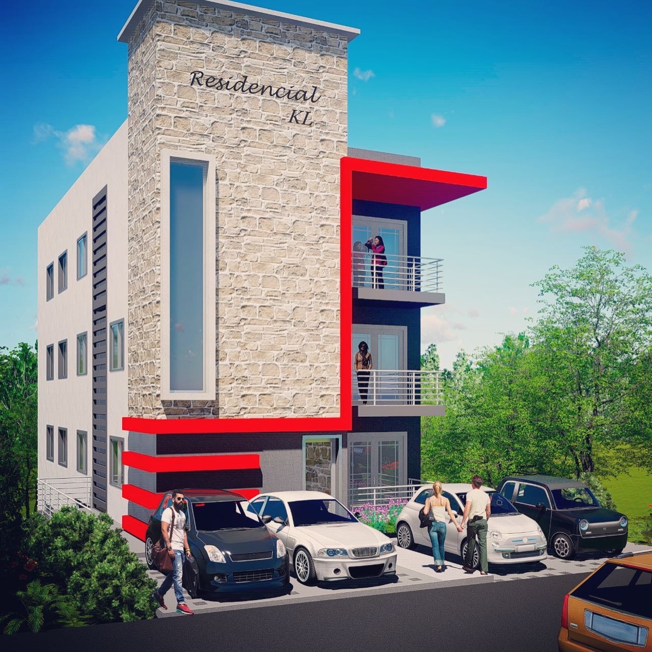 studio23 Property Manager LLC | Imagen de render